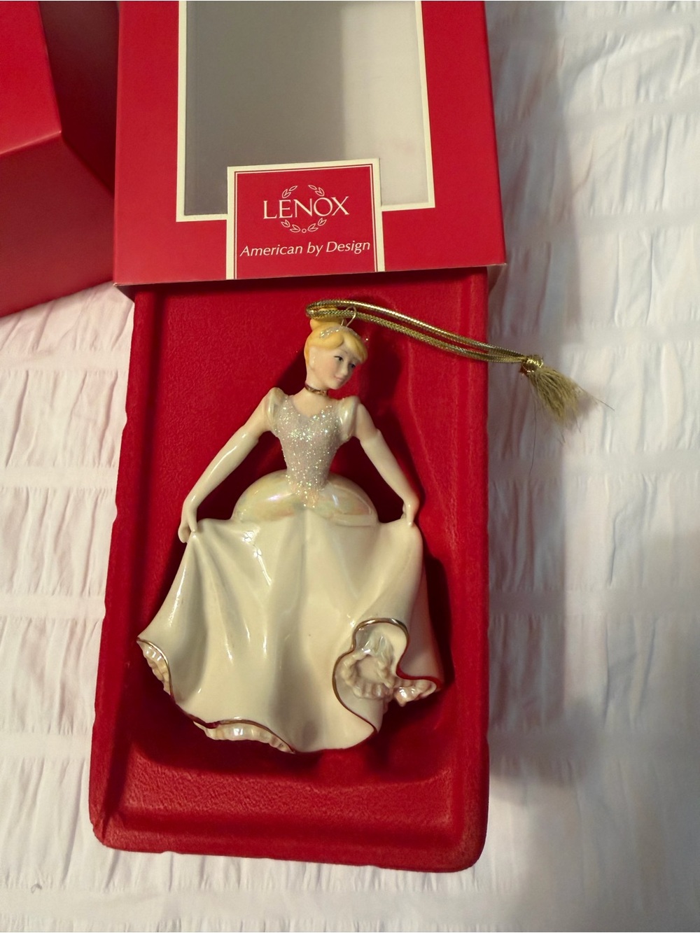 Lenox-Cinderella’s Enchanted Evening Disney Showcase Collection. NWT. $75